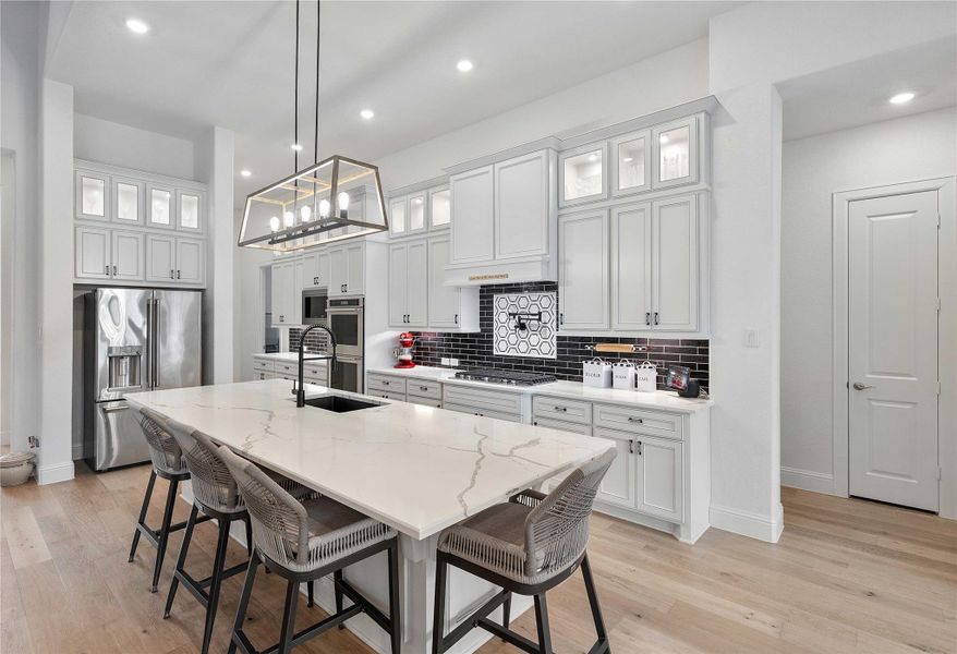 Furnished interior view inside a new home in , Conroe (Image 27). Furnished interior view inside a new home in , Conroe (Image 27).