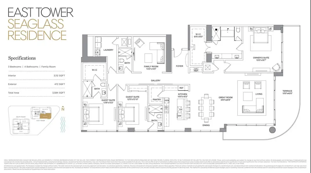 Seaglass Floorplan Seaglass Floorplan