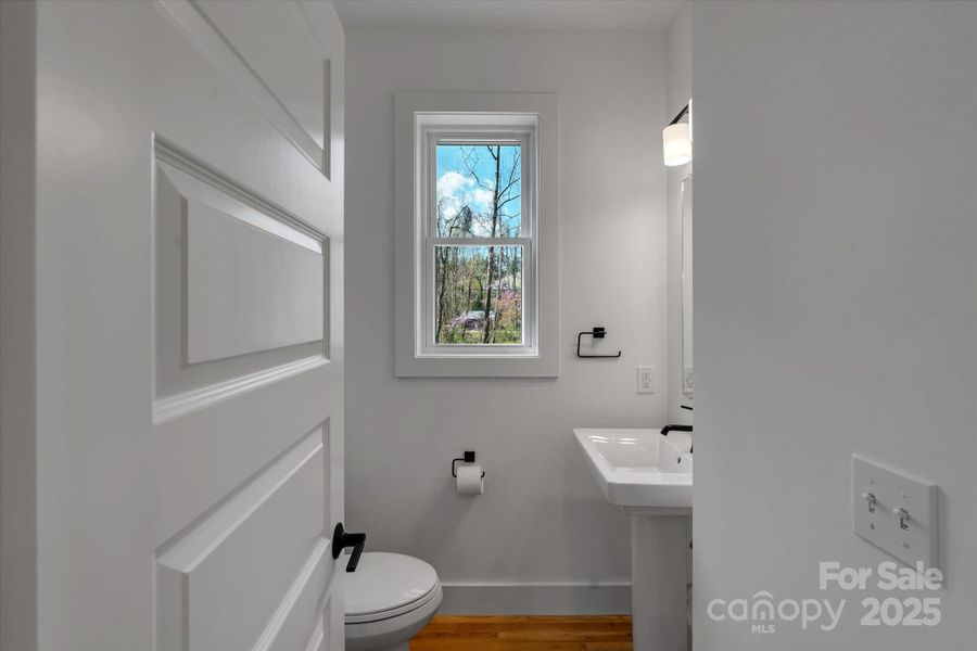 Furnished interior view inside a new home in , Asheville (Image 12).