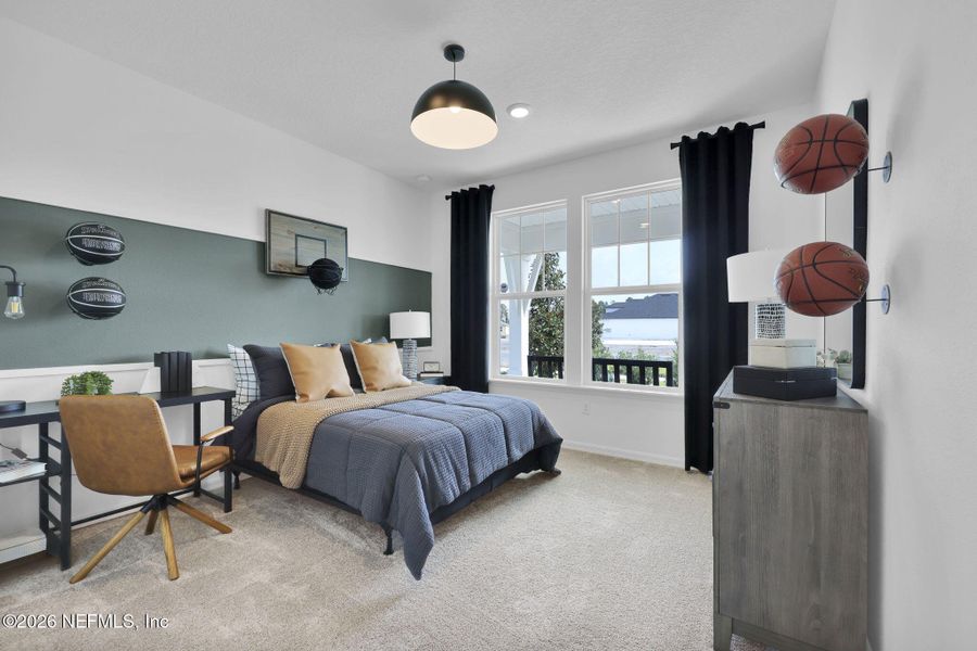 Furnished interior view inside a new home in Hyland Trail, Green Cove Springs (Image 6).