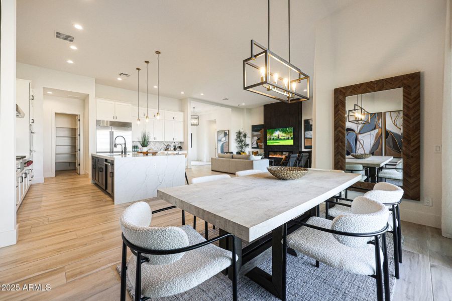 Model Home B (40) Dining - Great Room