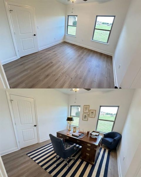Furnished interior view inside a new home in , Lindsay (Image 5).