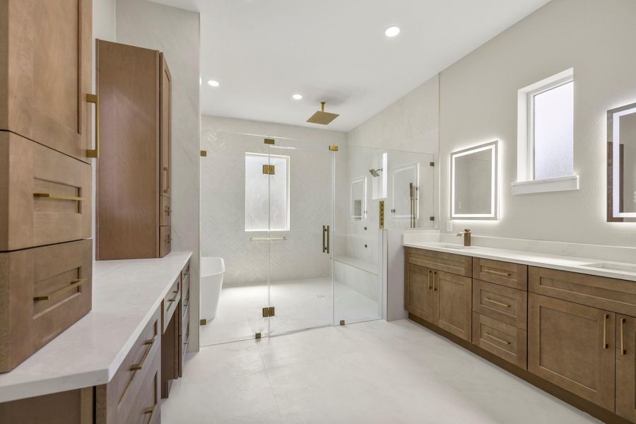 Furnished interior view inside a new home in , Tomball (Image 3). Furnished interior view inside a new home in , Tomball (Image 3).