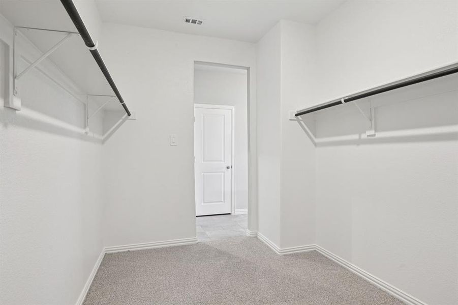 Spacious, unfurnished interior of a new home in River Ridge, Crandall (Image 22). Spacious, unfurnished interior of a new home in River Ridge, Crandall (Image 22).