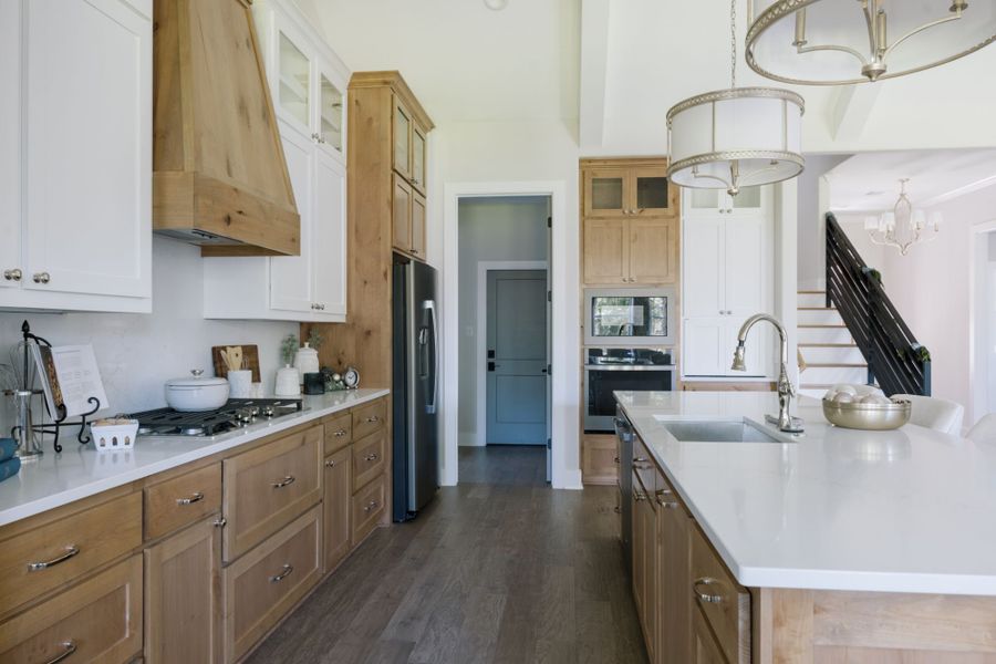 Representative furnished interior of a home built from the The Ellen II by Reece Homes in Pebble Creek, College Station (Image 11).
