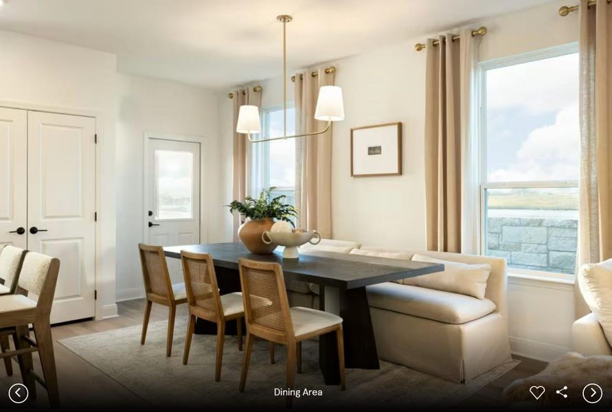 Photo of Centex model home with same floor plan, not of actual home listed. Photo of Centex model home with same floor plan, not of actual home listed.