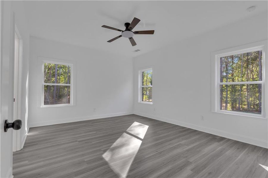 Spacious, unfurnished interior of a new home in , Fairburn (Image 22).