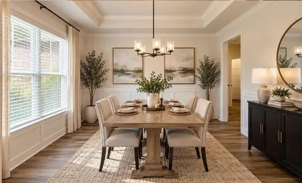 Furnished interior view inside a new home in , Villa Rica (Image 3).