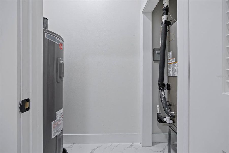 Close-up of interior finishes inside a home in , Tampa (Image 19).