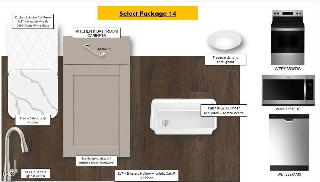 RR 22 kitchen interior color scheme