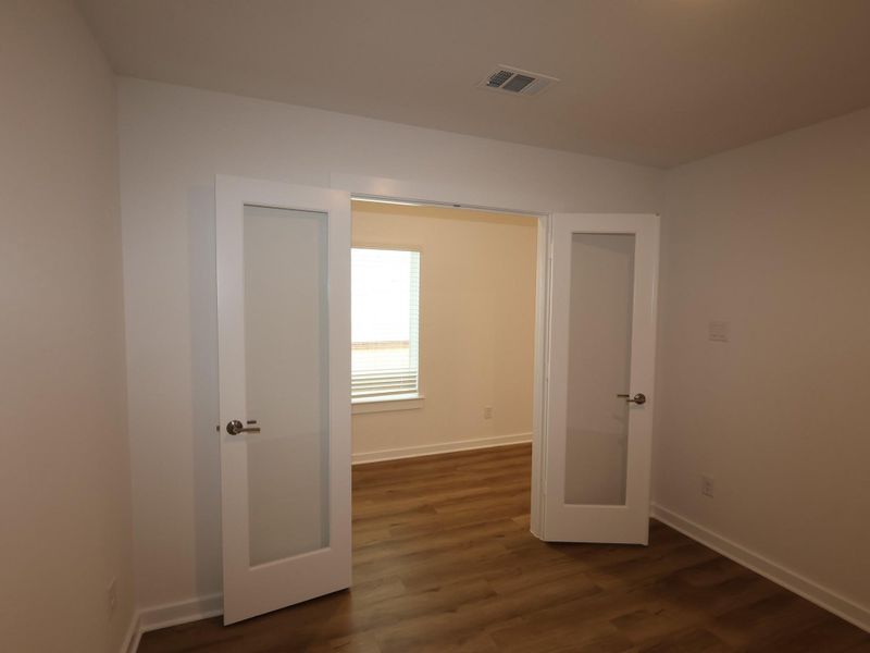 Spacious, unfurnished interior of a new home in Marvida, Cypress (Image 28). Spacious, unfurnished interior of a new home in Marvida, Cypress (Image 28).