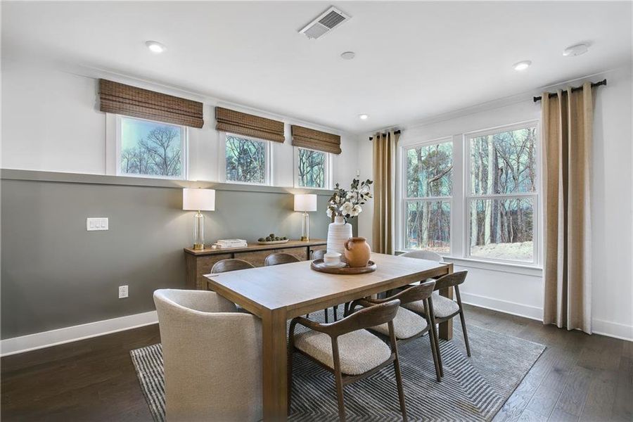 Furnished interior view inside a new home in , Villa Rica (Image 5).