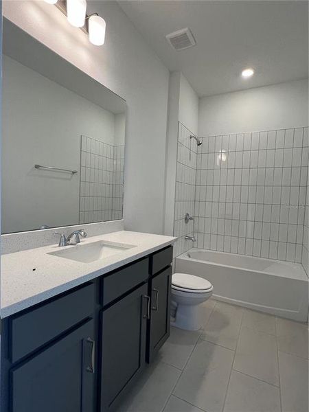 Furnished interior view inside a new home in Hills of Minneola, Minneola (Image 3).