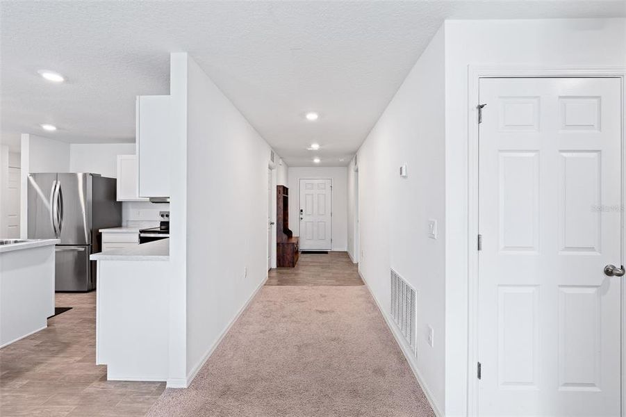 Furnished interior view inside a new home in , Palm Coast (Image 8). Furnished interior view inside a new home in , Palm Coast (Image 8).