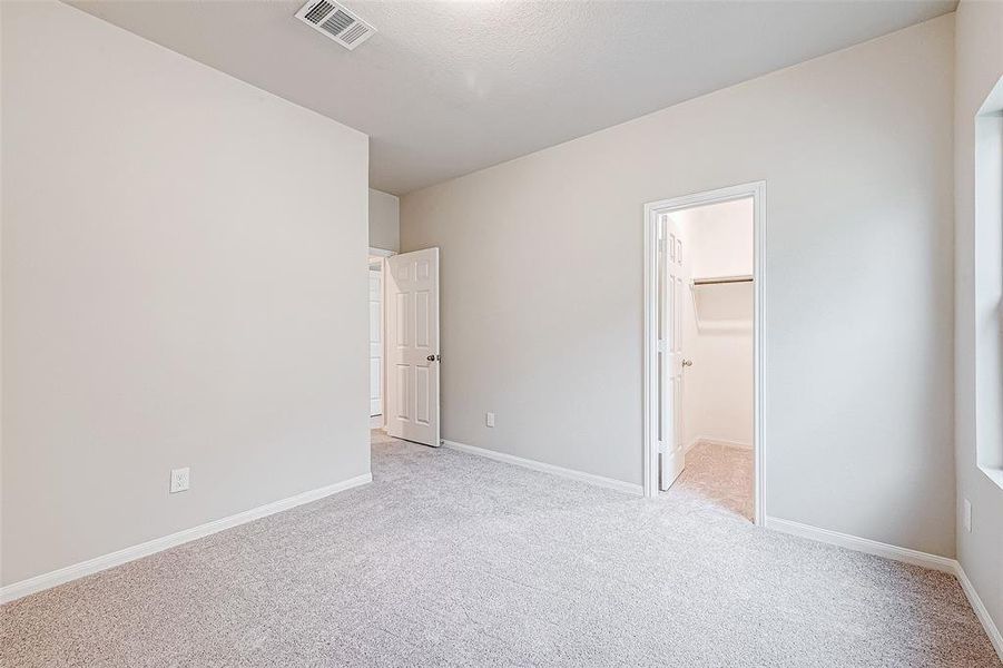 Other view of the Secondary Bedroom.