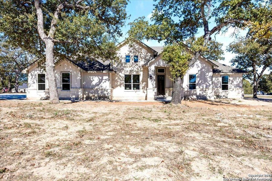 In-progress construction of a new home in , La Vernia, TX (Image 43).
