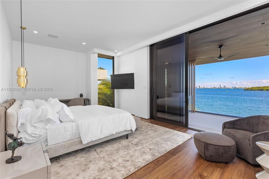 Furnished interior view inside a new home in , North Miami (Image 49).