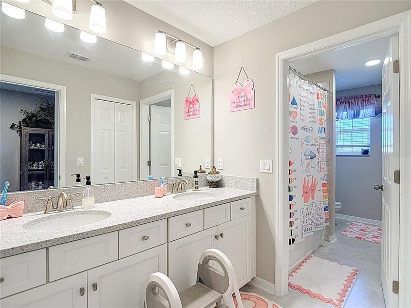 Furnished interior view inside a new home in Cobblestone, Zephyrhills (Image 49).
