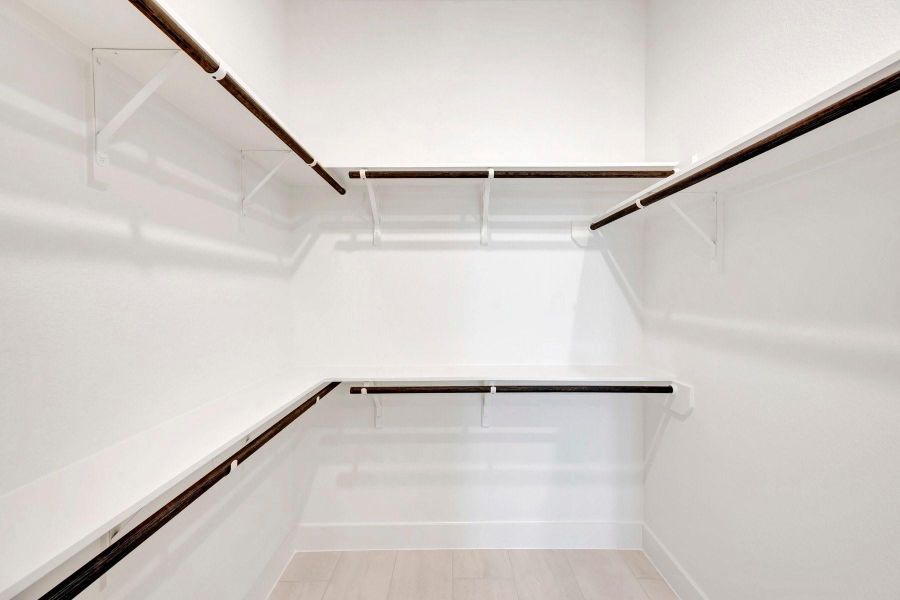 Spacious, unfurnished interior of a new home in Elyson - Reserve Collection, Katy (Image 23). Spacious, unfurnished interior of a new home in Elyson - Reserve Collection, Katy (Image 23).