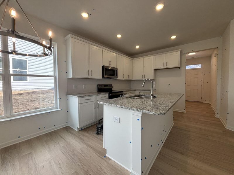 Furnished interior view inside a new home in CraigStone, Woodruff (Image 4). Furnished interior view inside a new home in CraigStone, Woodruff (Image 4).