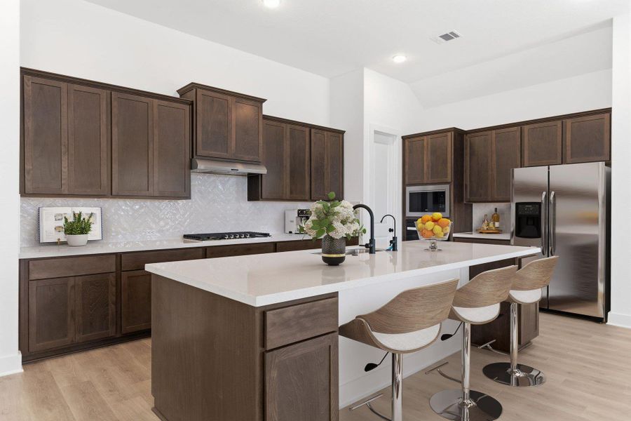 Light & Bright Kitchen - Virtually Staged