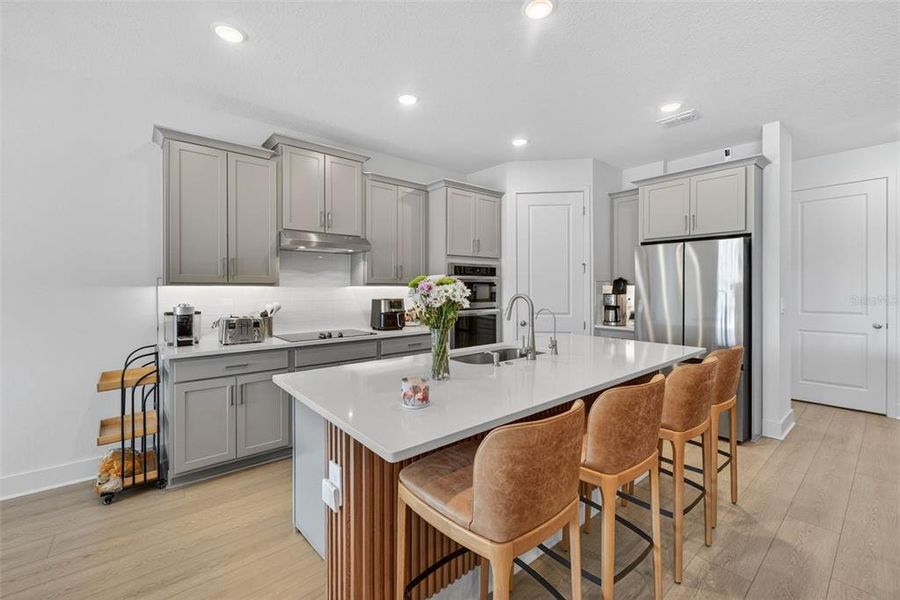 Furnished interior view inside a new home in , Winter Garden (Image 10).