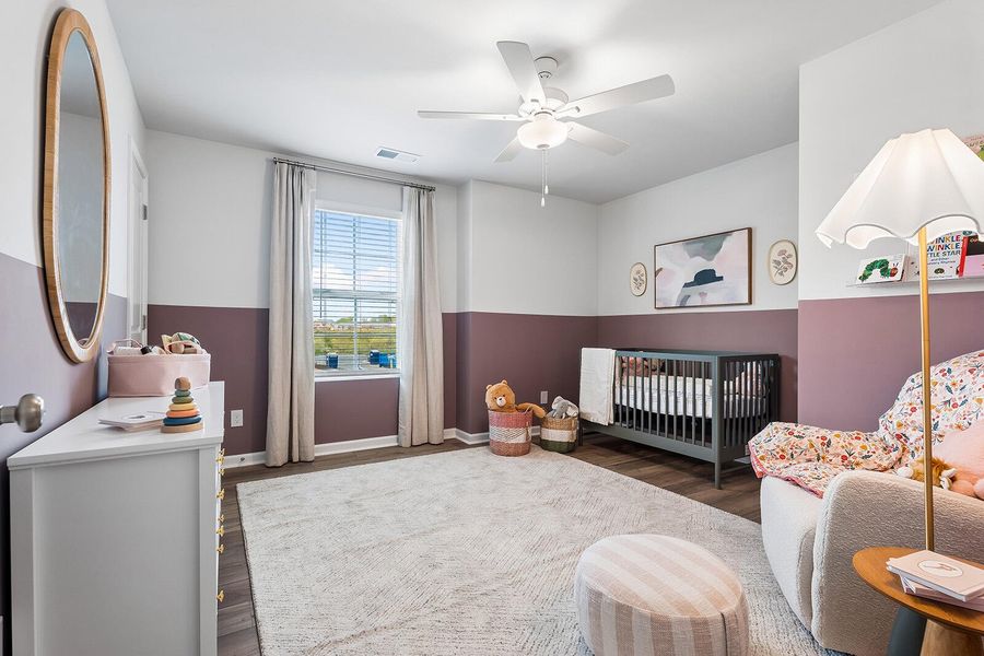 Furnished interior view inside a new home in Six Oaks, Summerville (Image 9).