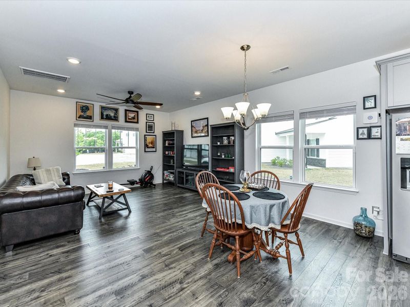 Furnished interior view inside a new home in , Pageland (Image 18).