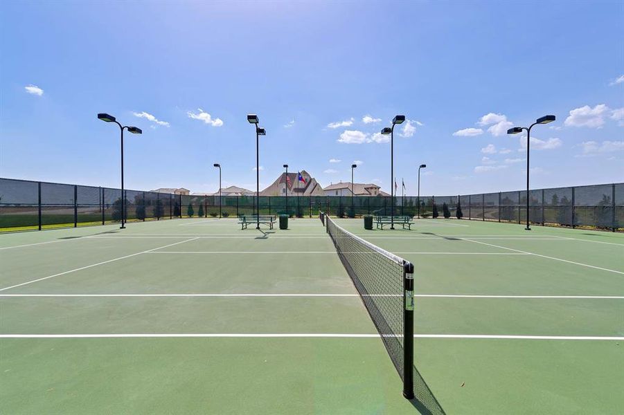 Community amenities in Star Trail, Prosper (Image 2).