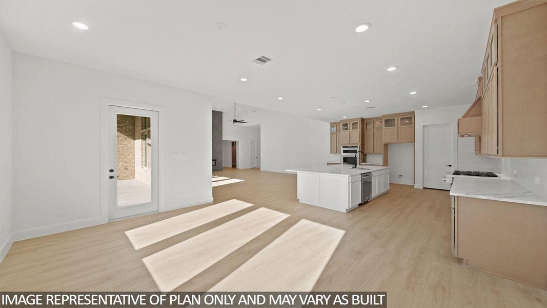 Furnished interior view inside a new home in Butlers Bend Estates, Pinehurst (Image 3).