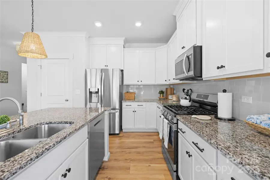 Furnished interior view inside a new home in Villas at Sherrills Ford, Terrell (Image 14).