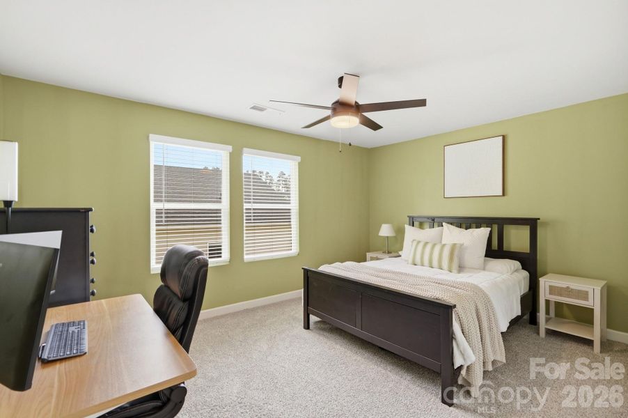 Furnished interior view inside a new home in , Charlotte (Image 17).