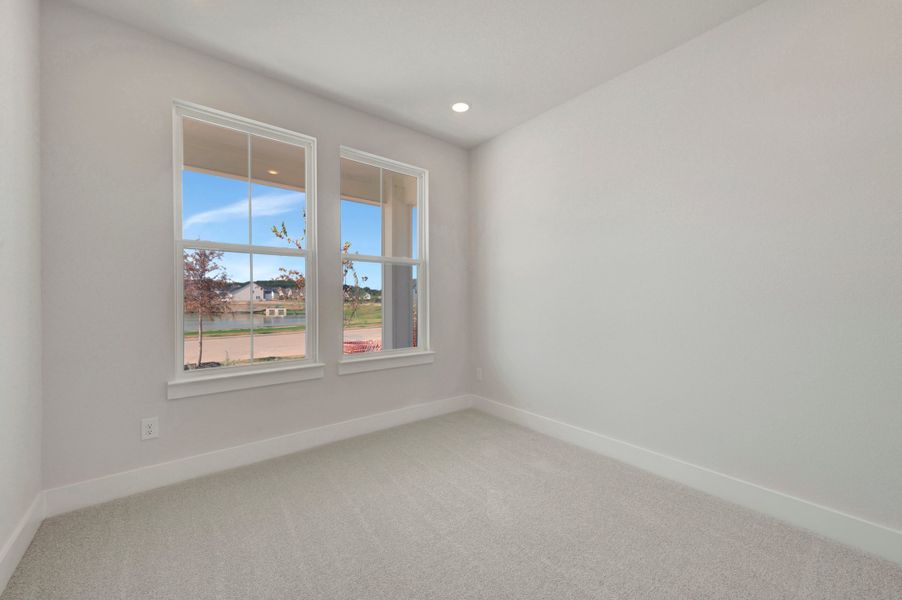 Spacious, unfurnished interior of a new home in Landmark, Denton (Image 21).