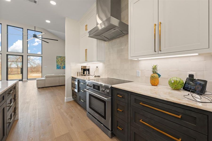 Furnished interior view inside a new home in , Godley (Image 27). Furnished interior view inside a new home in , Godley (Image 27).