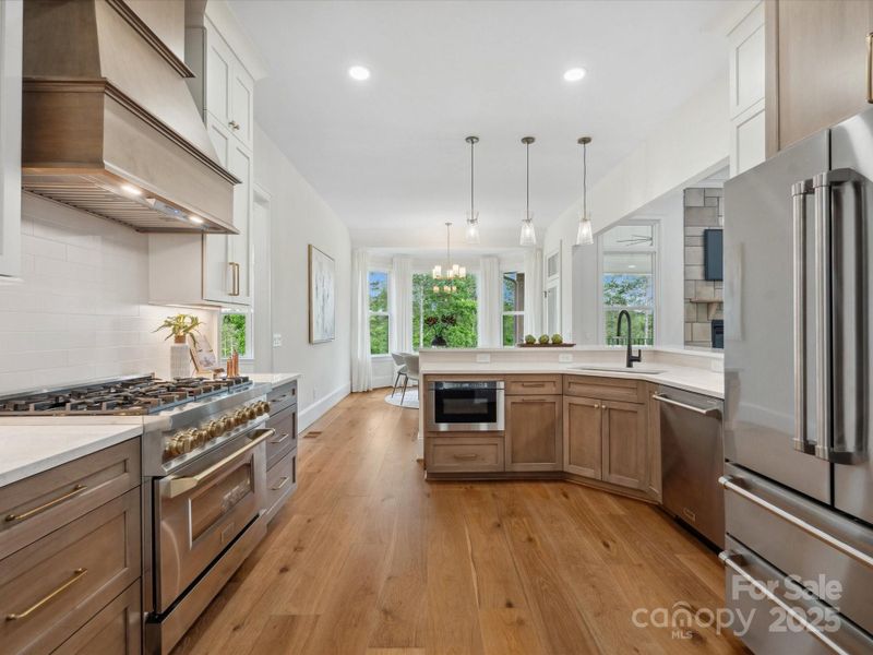 Furnished interior view inside a new home in , Connelly Springs (Image 15).
