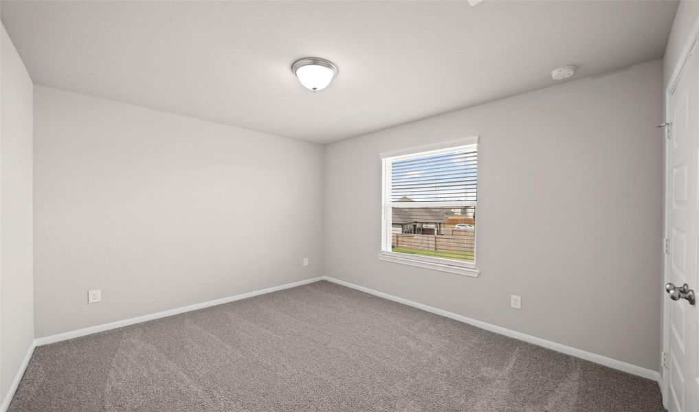 Bedroom 2 (*Photo not of actual home and used for illustration purposes only.)