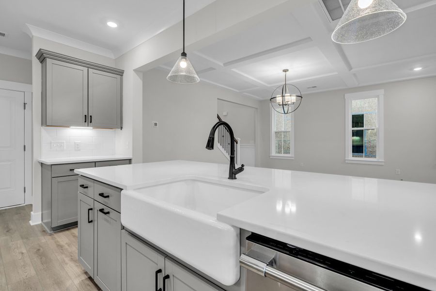 Furnished interior view inside a new home in Hewing Farms, Summerville (Image 14).