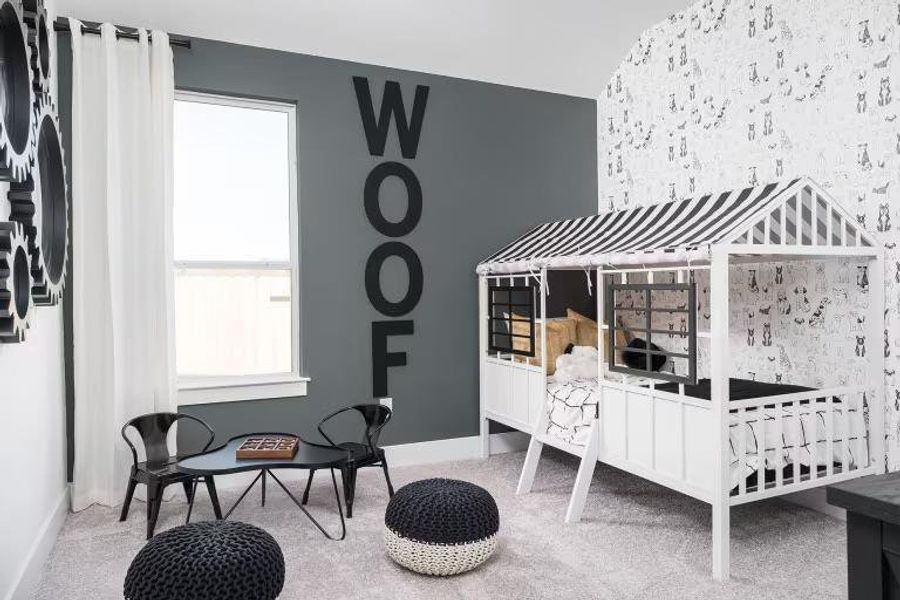 Photo of Pulte model home with same floor plan, not of actual home listed. Photo of Pulte model home with same floor plan, not of actual home listed.