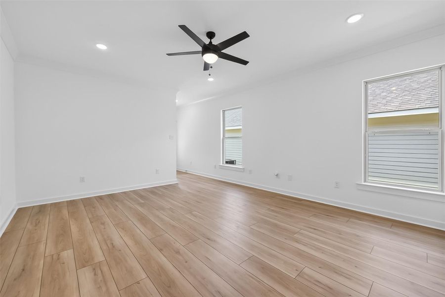 Spacious, unfurnished interior of a new home in Mostyn Springs, Magnolia (Image 24).