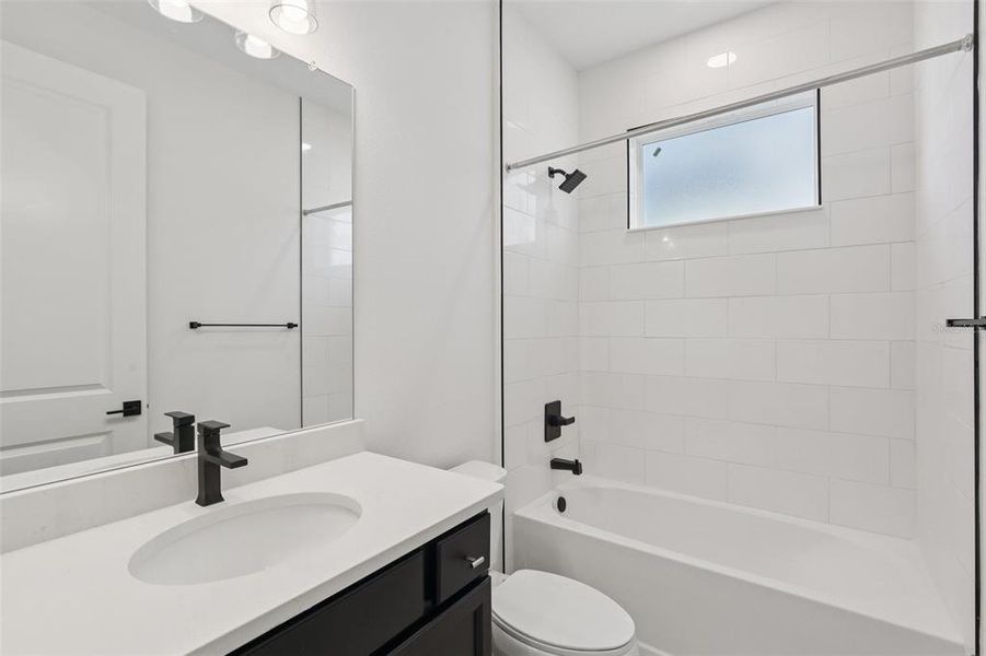 Furnished interior view inside a new home in Primrose at Longleaf, New Port Richey (Image 8).