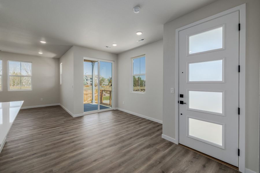 Spacious, unfurnished interior of a new home in Arras Park, Thornton (Image 13).