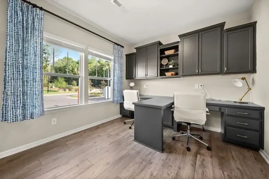 Representative furnished interior of a home built from the Kipling by True Homes in Deerwood Place, North Charleston (Image 9).