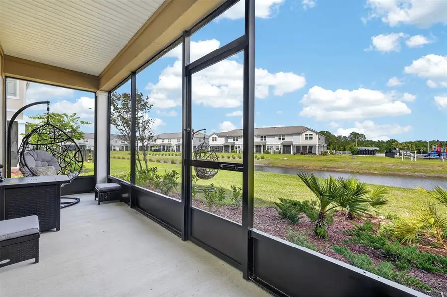 Exterior details and patio area of a home in , Palm Coast (Image 3).