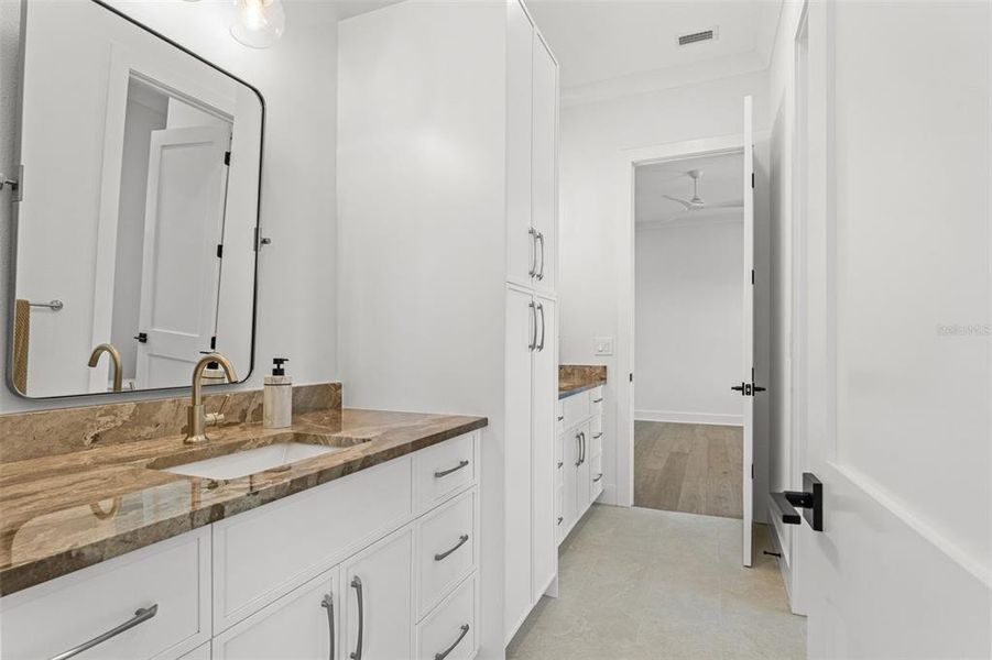 Furnished interior view inside a new home in , Tampa (Image 3).