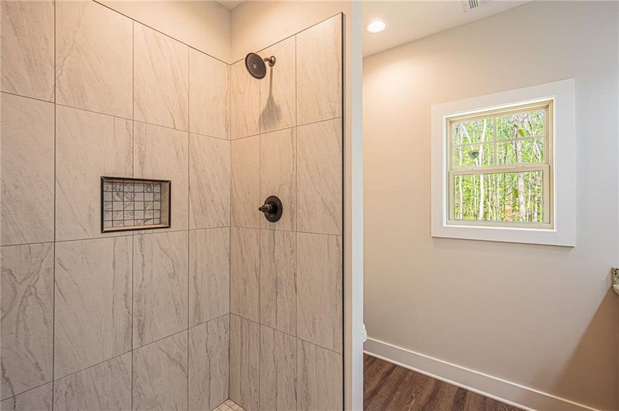 Close-up of interior finishes inside a home in , Murrayville (Image 19).