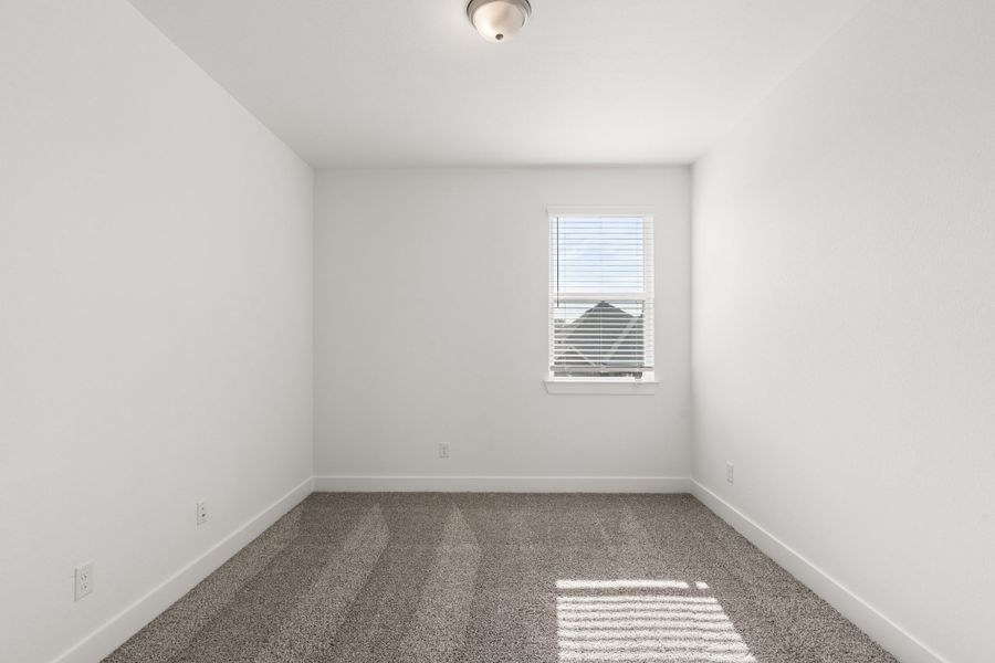 Spacious, unfurnished interior of a new home in The Highlands, Porter (Image 37).