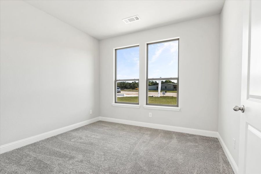 Spacious, unfurnished interior of a new home in The Ranches at Valley View, Springtown (Image 36).