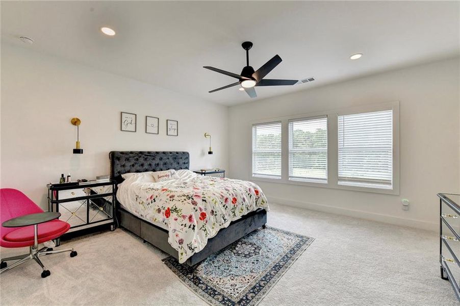 Furnished interior view inside a new home in , Cumming (Image 15).
