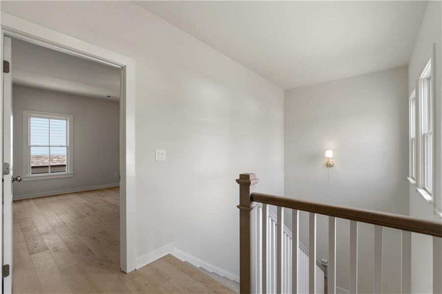 Spacious, unfurnished interior of a new home in , Alpharetta (Image 28).