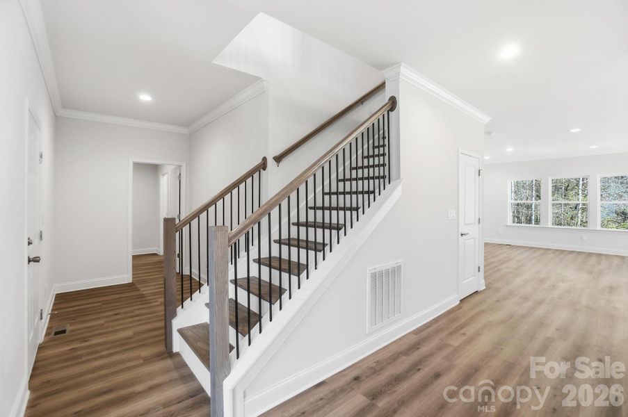 Spacious, unfurnished interior of a new home in , Albemarle (Image 31). Spacious, unfurnished interior of a new home in , Albemarle (Image 31).